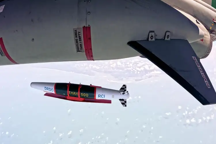 Indian Air Force, DRDO conduct maiden flight-trial of Tactical Advanced Range Augmentation weapon