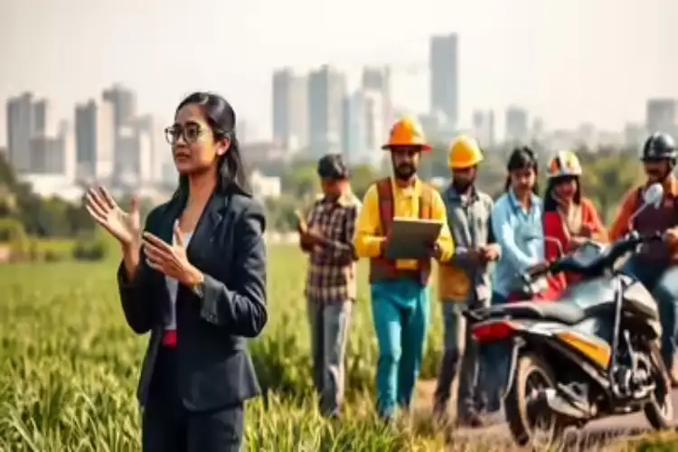 SBI Report: Manufacturing Rises, Agricultural Jobs Decline—India's Workforce Is Changing