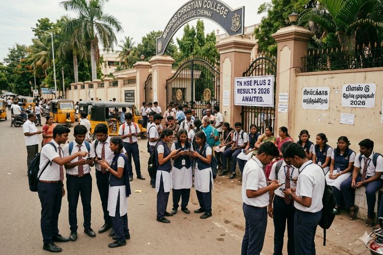 Tamil Nadu declares Class 12 board exam results