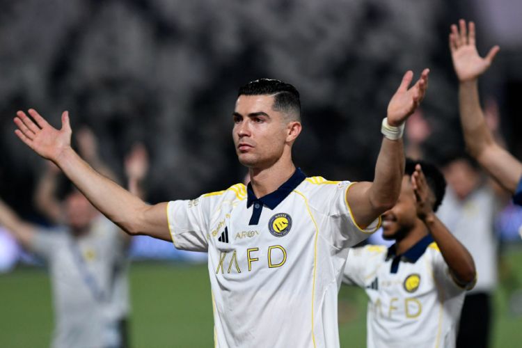 Ronaldo scores his 100th goal in the Saudi Pro League