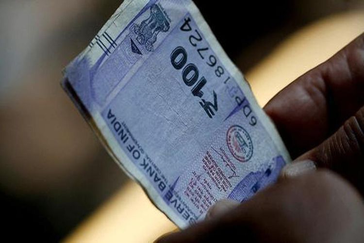 Rupee falls 45 paise to 94.67 per dollar in early trade