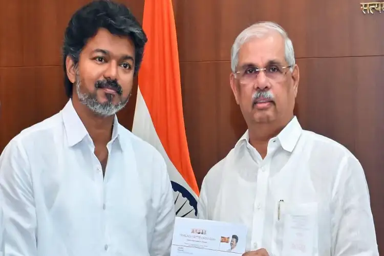 Focus on CPI (M), CPI and VCK as Vijay's TVK attempts to stitch alliance in Tamil Nadu