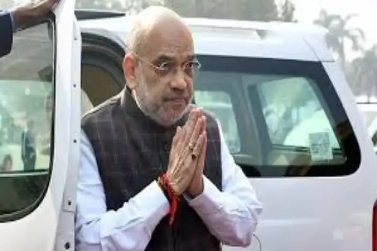 Home Minister Amit Shah arrives in West Bengal to chair party meeting as Central Observer