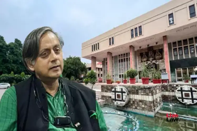 Delhi HC Issues Notice on Shashi Tharoor's Deepfake Petition