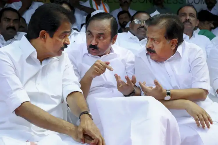 Image sparks fresh buzz over Keralan CM race; list allegedly backing KC Venugopal surfaces