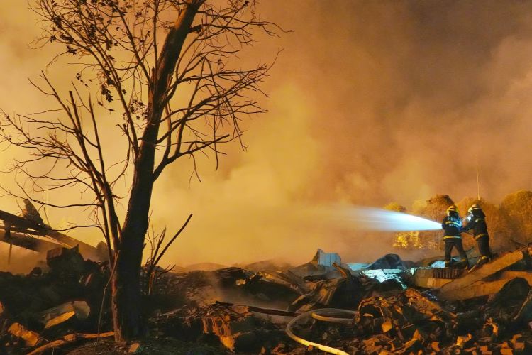 Death toll in China fireworks factory explosion rises to 37