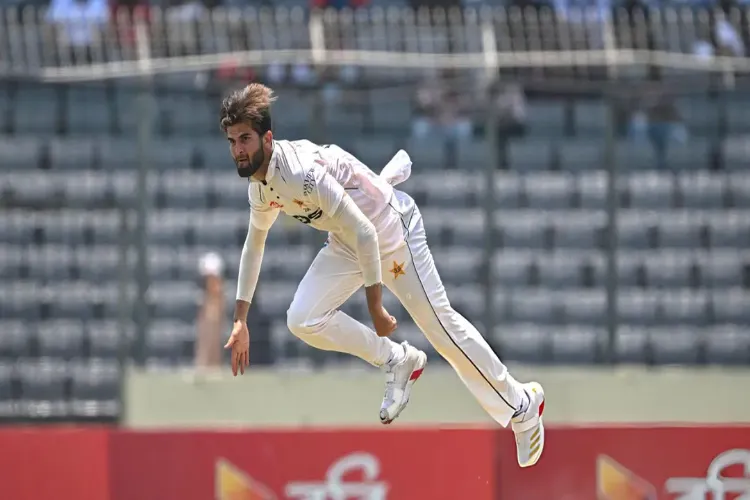 Shaheen Afridi's Major Feat in the World Test Championship