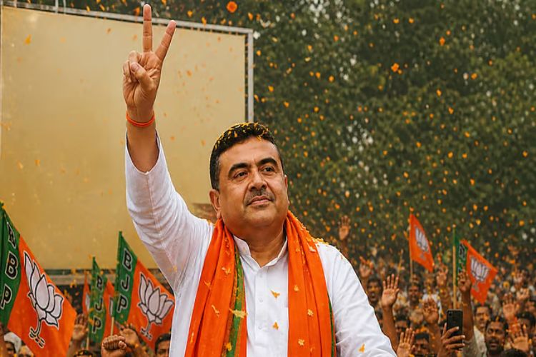 Suvendu Adhikari elected leader of BJP legislative party in Bengal