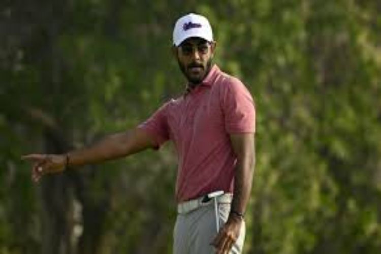 Yuvraj Sandhu carded a four-under 68 in the first round in Barcelona
