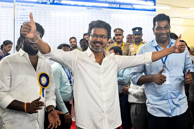 Government formation in Tamil Nadu: Vijay gets support from CPI and CPI(M)