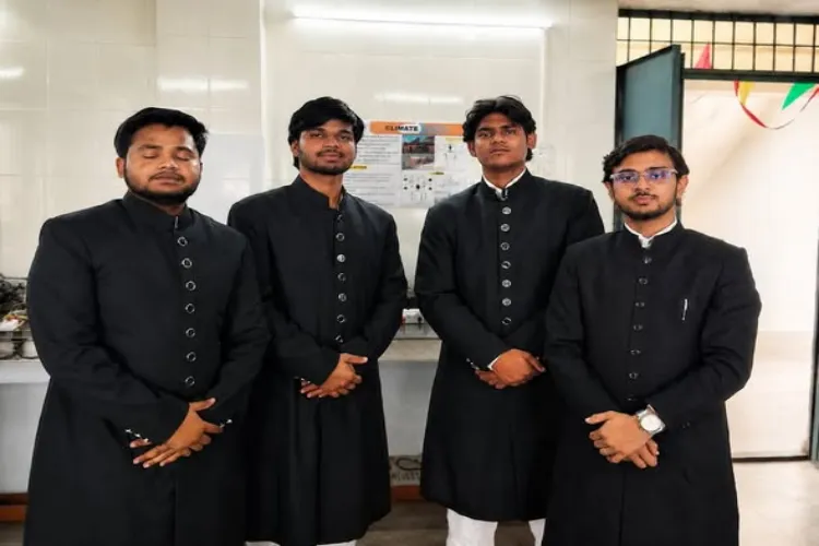 AMU Polytechnic Students Develop Environmental Monitoring Drone