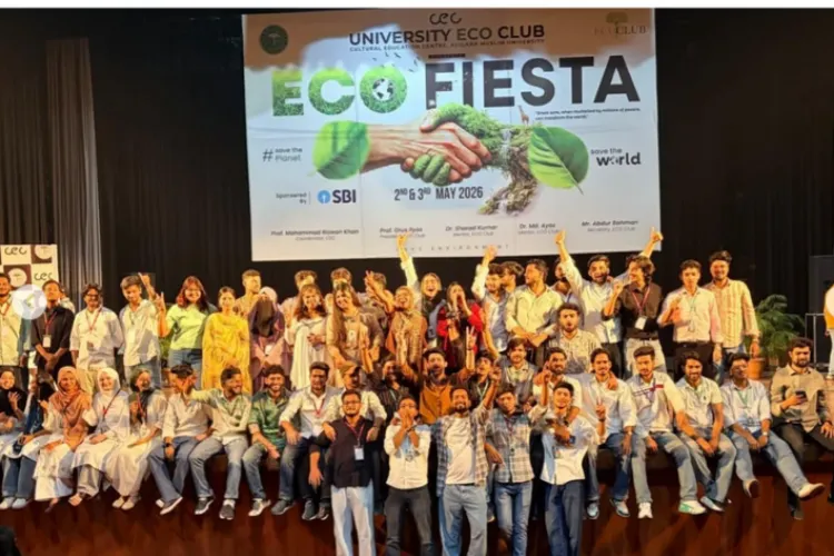 ‘Eco Fiesta 2026’ Concludes at AMU, Conveys Message of Environmental Conservation