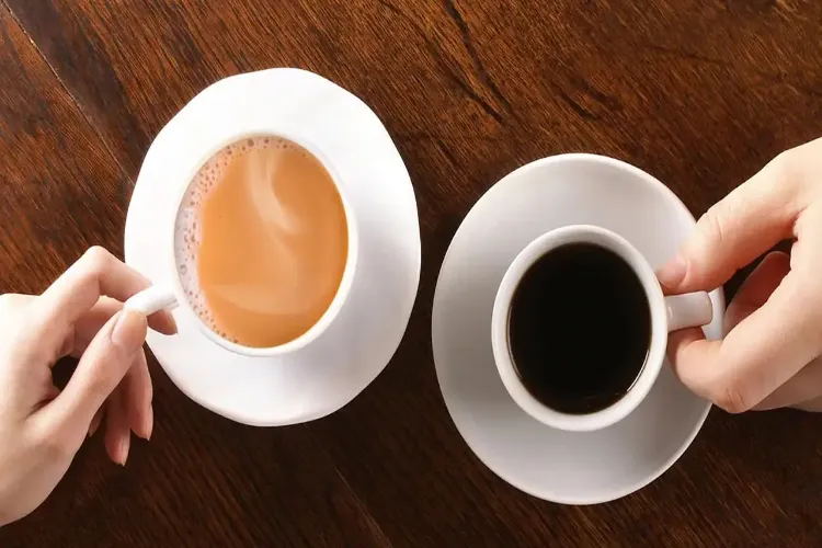 Is it better to drink tea or coffee in the morning? Find out which is more beneficial for your health.