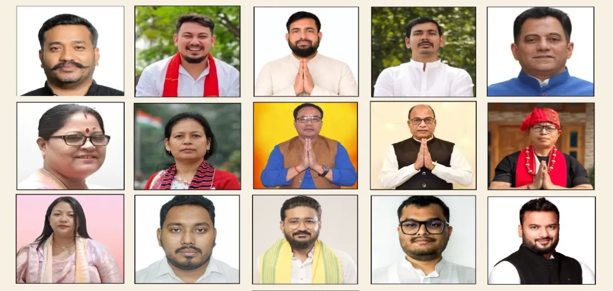 Assam Assembly Elections 2026: 43 New and Young Leaders Win Hearts