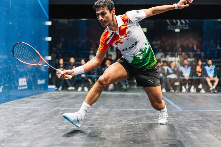 Abhay Singh to reach the next round of the World Championship.