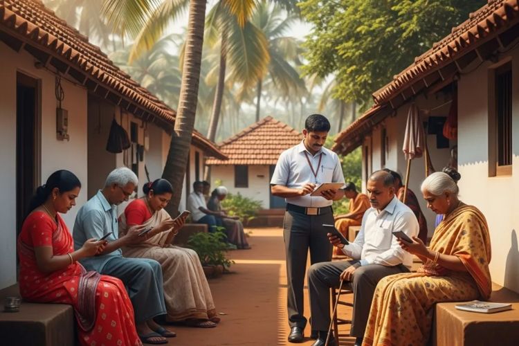 Mooth village becomes Maharashtra's first fully self-enumerated village