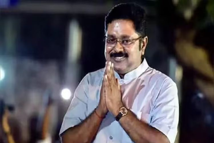 TTV Dhinakaran urged the Governor to invite the AIADMK to form the government.