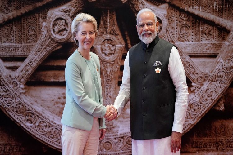 India-EU partnership strong, Modi's message in line with European values: Ambassador