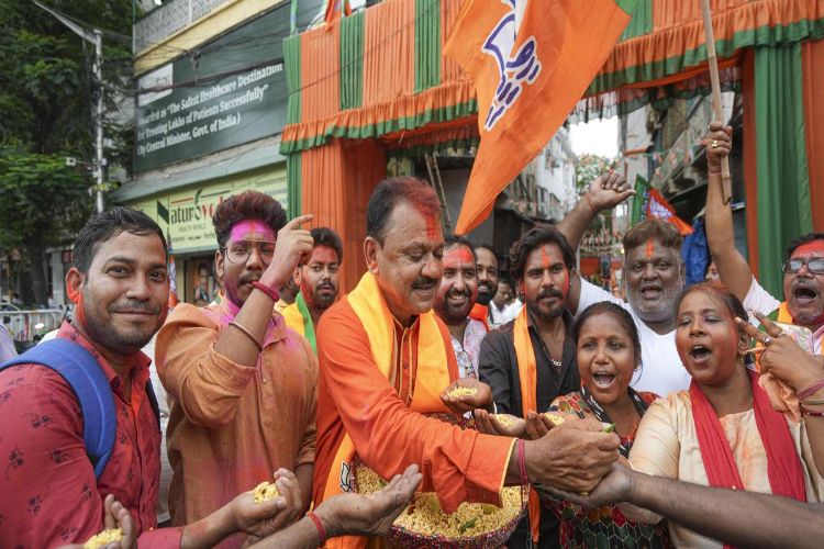 Bengal: Jhalmuri was a big hit at the first swearing-in ceremony of the BJP government