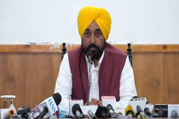 Central government playing a 'dangerous game' with Punjab: Mann