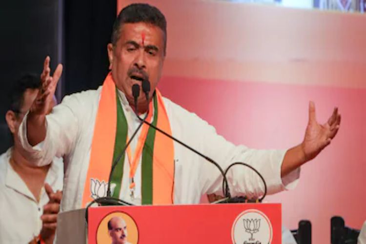 Shubhendu reviews law and order situation after taking oath as Bengal CM