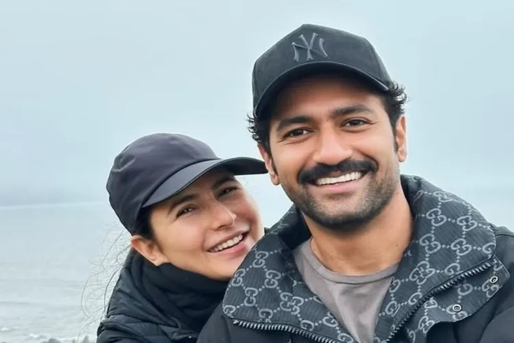 On Mother's Day, Katrina Kaif shared a special glimpse—receiving a lovely surprise from Vicky Kaushal and their son, Vihaan.