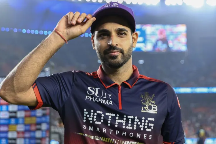 ‘That six was the most enjoyable part’: Bhuvneshwar Kumar speaks after thrilling win over Mumbai.