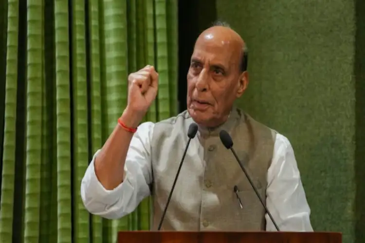 Rajnath Singh to chair meeting of Informal Group of Ministers over West Asia conflict at 10:30 am