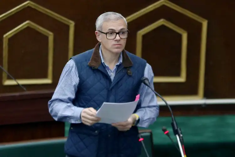 Liquor shops exist for those whose faith permits it, not to encourage consumption: Omar Abdullah