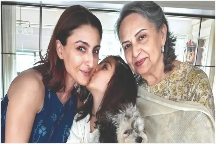 Mother's Day Special! Soha Ali Khan: There is never a vacation from being a mother.