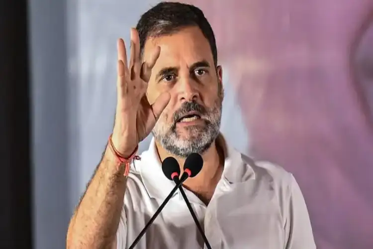 Rahul Gandhi attacks PM Modi's seven appeals to counter West Asia crisis