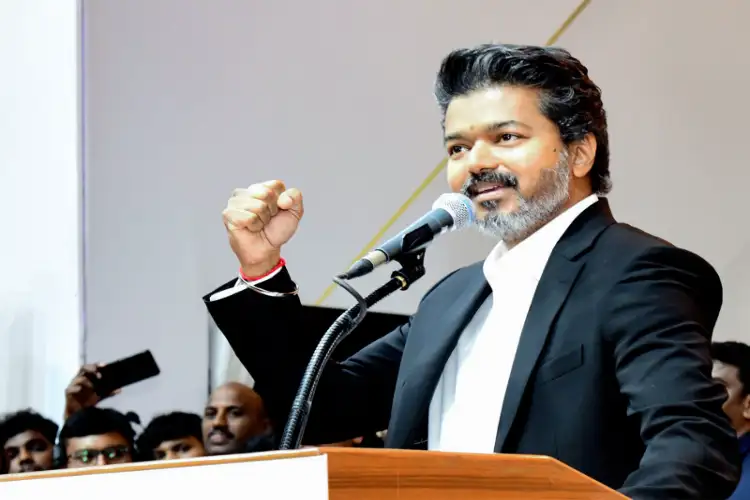 Tamil Nadu CM Joseph Vijay takes oath as MLA at Chennai secretariat