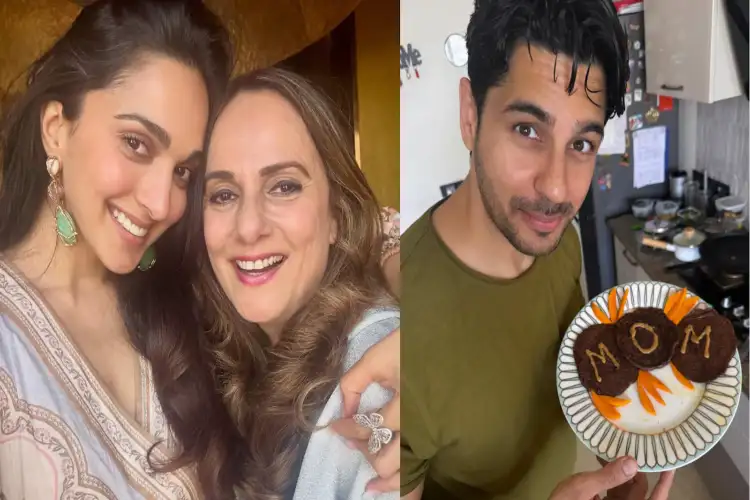 Sidharth Malhotra surprises Kiara Advani with homemade pancakes on her first Mother's Day