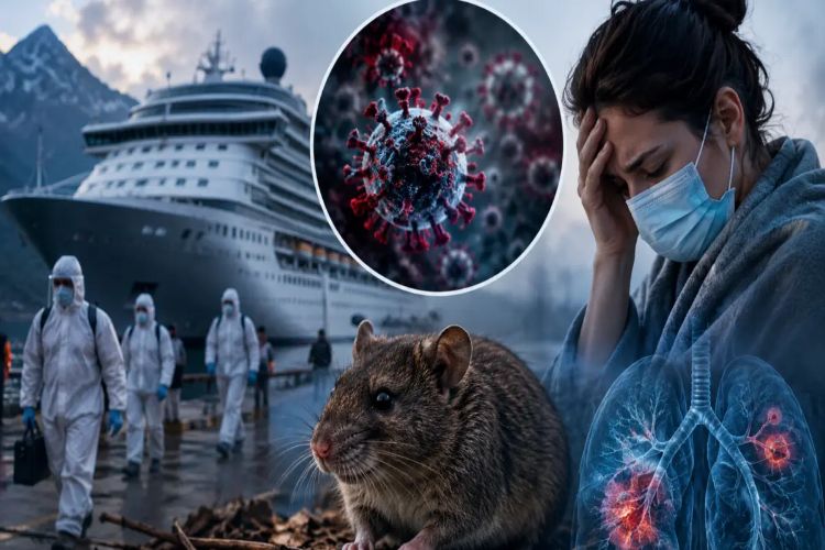 Two passengers infected with Hantavirus were found on a flight.