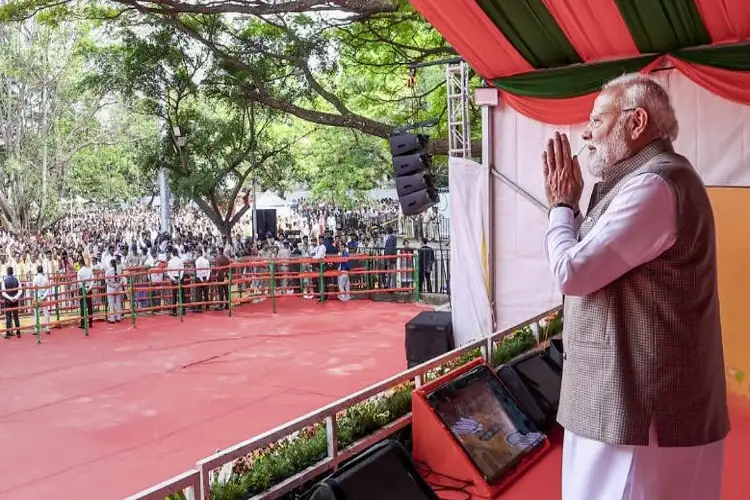 NIA rushes to Bengaluru as gelatin sticks found on PM Modi convoy route in Bengaluru