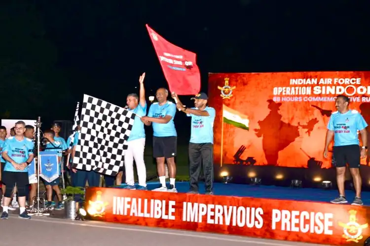 IAF conducted 88 hours commemorative run on Operation Sindoor success