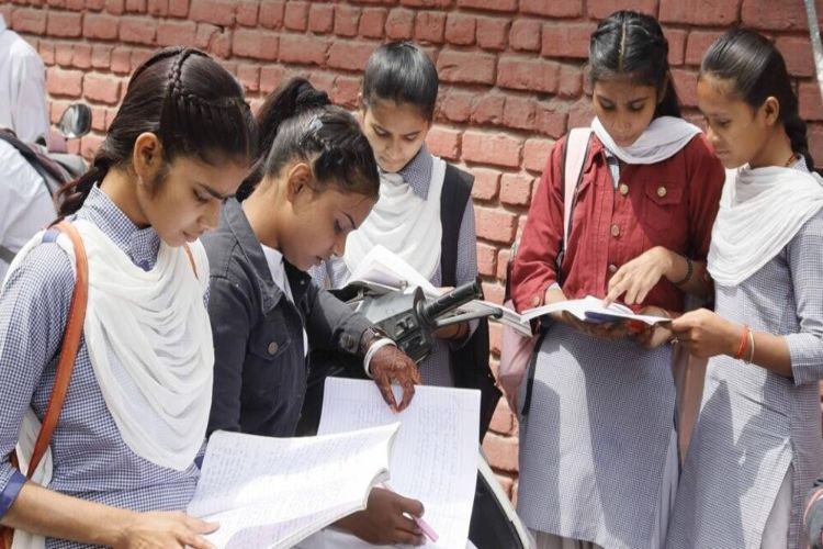 PSEB Class 10 exam: Two girls in top three