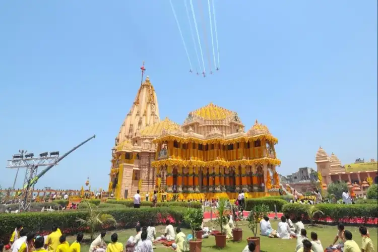 IAF's Suryakiran flypast in Somnath fills hearts with pride: PM Modi