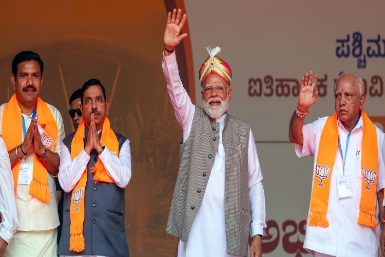 Man who threatened to bomb Modi's event in Bengaluru detained