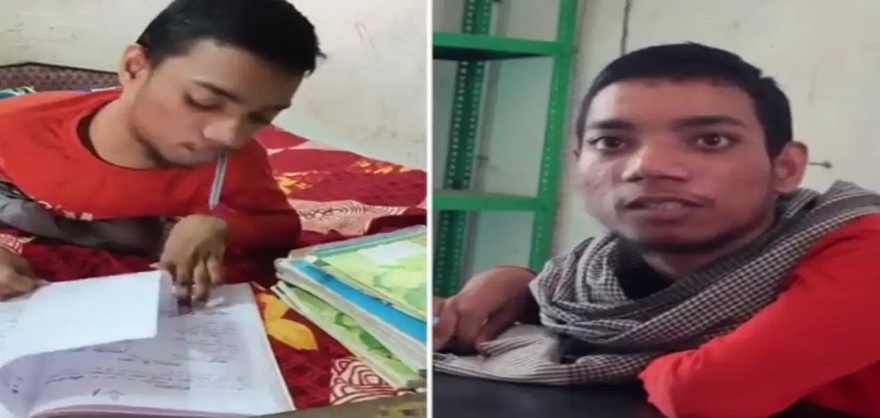 Topping High School Against All Odds: The Story of Faizanullah