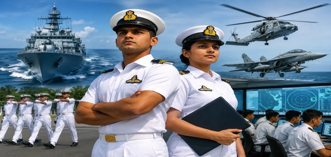 A Golden Opportunity to Become a Navy Officer Without an Exam: Here's How to Apply Online, AI Photo Hashmi