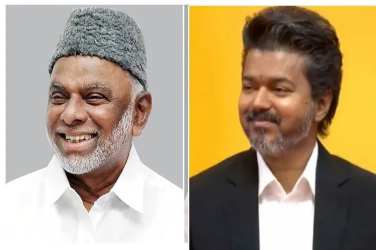 IUML's Best Wishes to Joseph Vijay