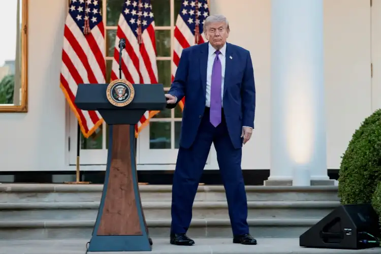 Trump to undergo annual dental, medical exams on May 26 at Walter Reed National Military Center