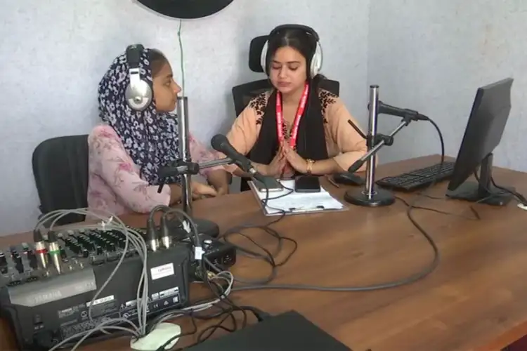 J-K: Indian Army launches community radio 'Sangam 88.8' to empower youth in Rajouri border area