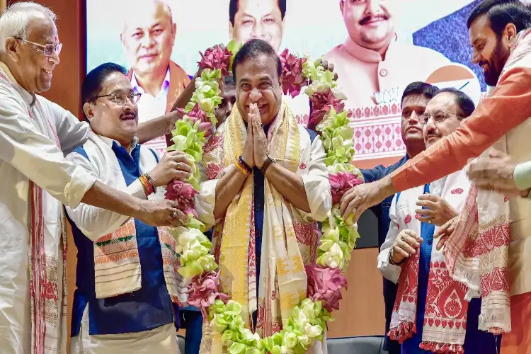 NDA 3.0 begins: Himanta Biswa Sarma takes oath as Assam Chief Minister for second term