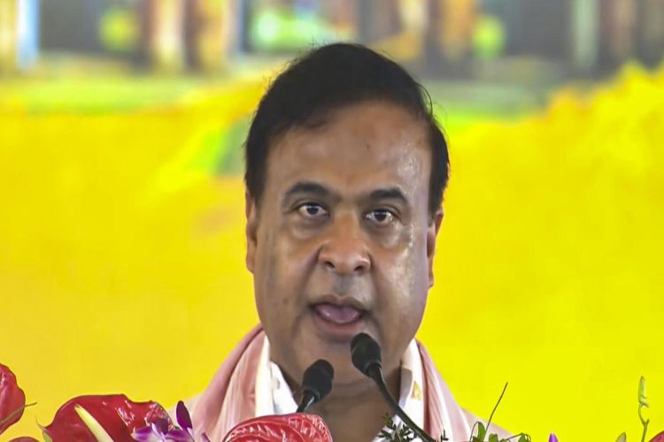Himanta takes oath as Assam Chief Minister for second consecutive term