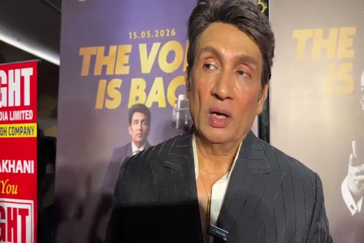 Shekhar Suman launches his talk show 'Shekhar Tonite'