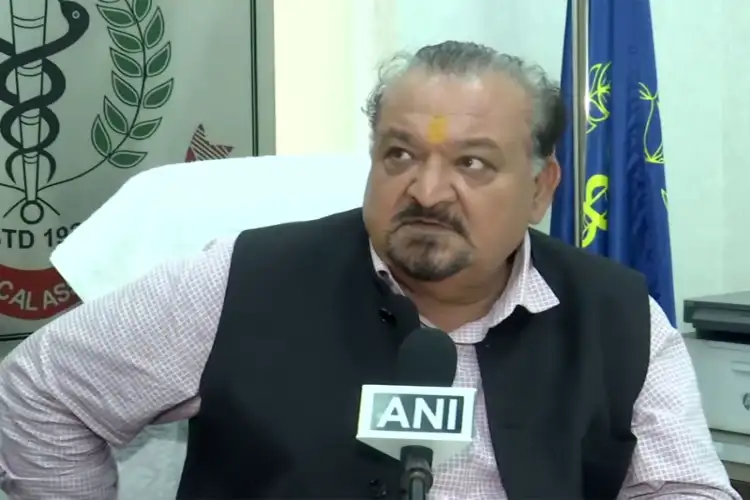 IMA President seeks thorough probe, strict regulations in NEET UG paper leak