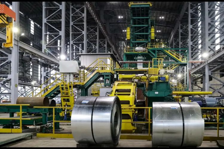Four workers faint after inhaling toxic gas fumes at Visakhapatnam Steel Plant