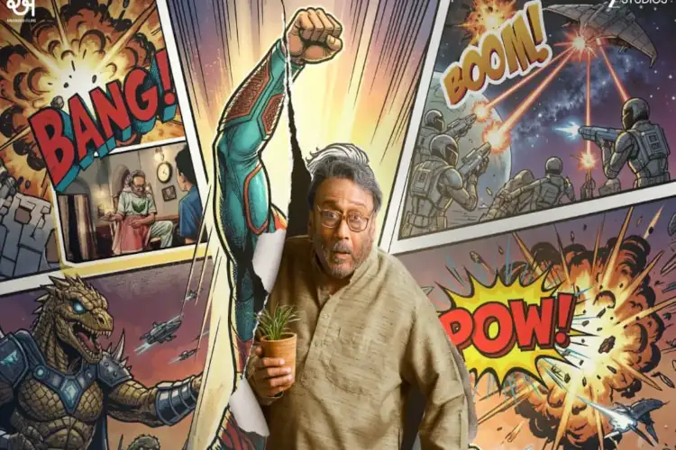 Trailer of Jackie Shroff's 'The Great Grand Superhero' unveiled